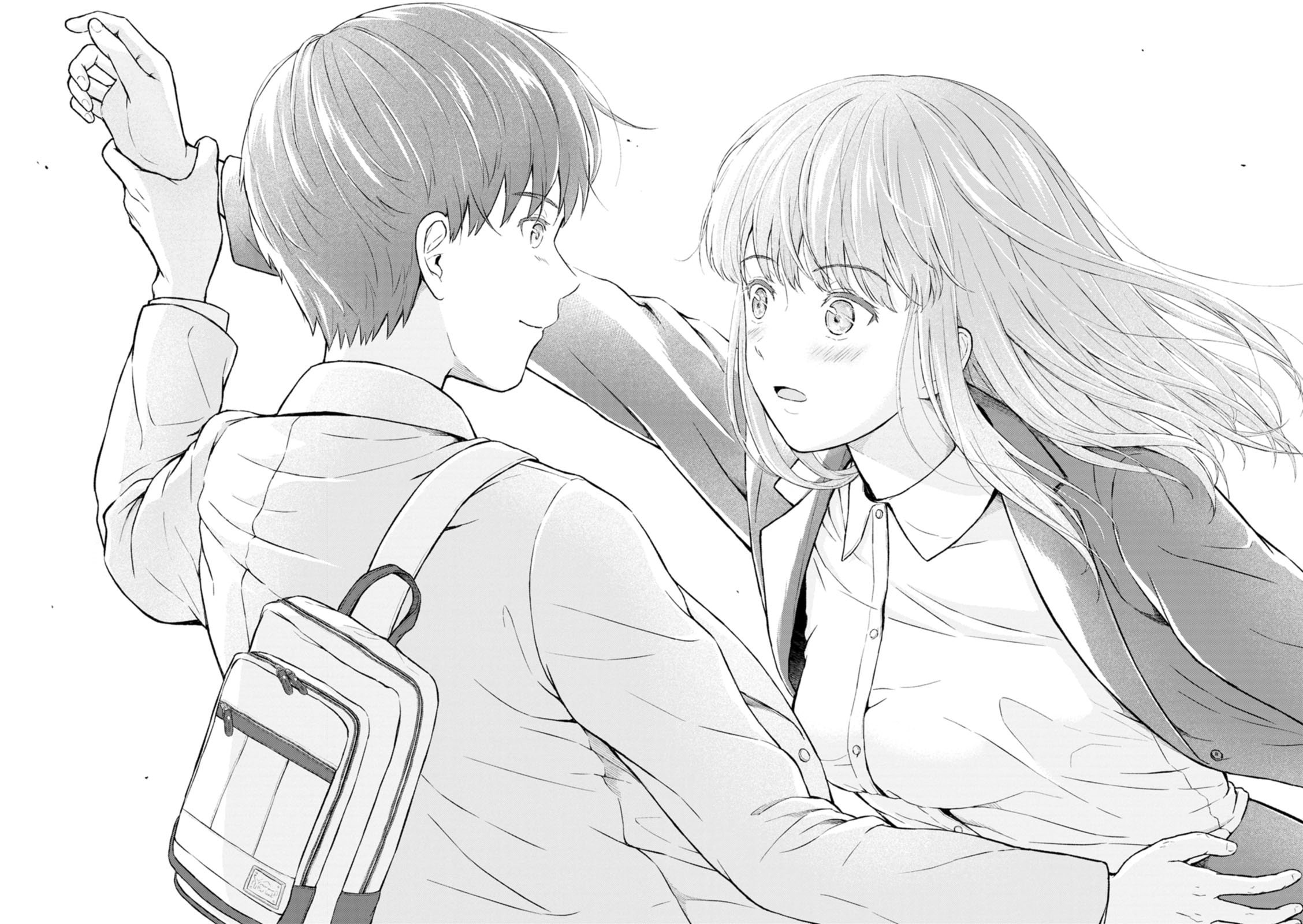 RE: Ame to Hikari Zenpen (RE: Rain and Light Begins) №2 / RE: Дождь и солнце 18