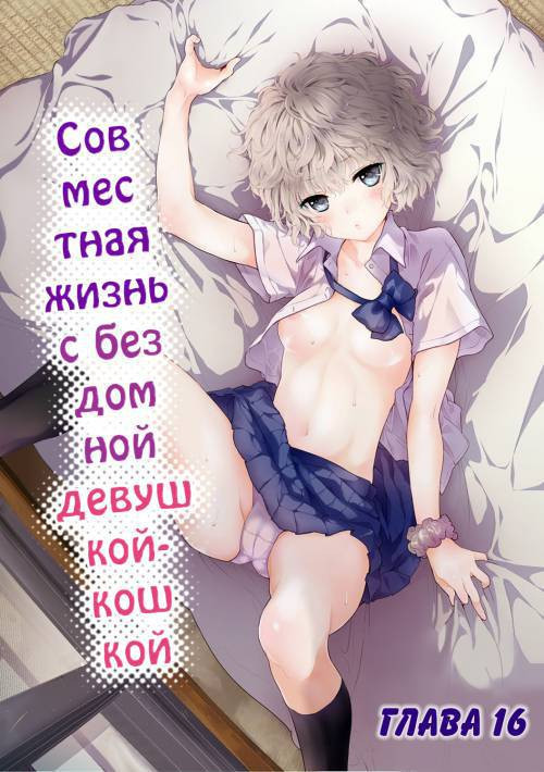Living Together With A Stray Cat Girl №16 / Совместная жизнь с бездомной девочкой-кошкой